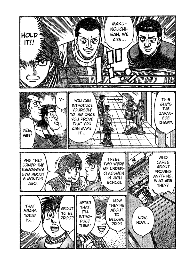 Hajime no Ippo Chapter 794 - Page 7