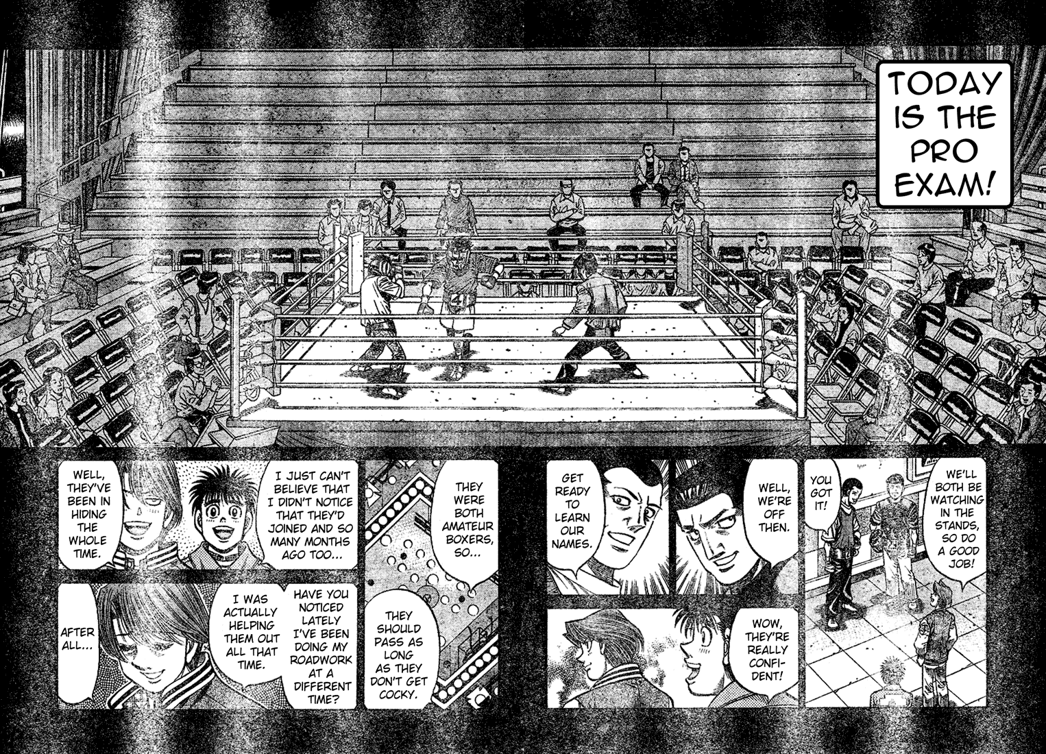 Hajime no Ippo Chapter 794 - Page 8