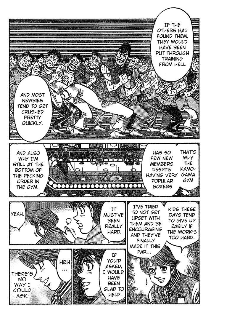 Hajime no Ippo Chapter 794 - Page 9