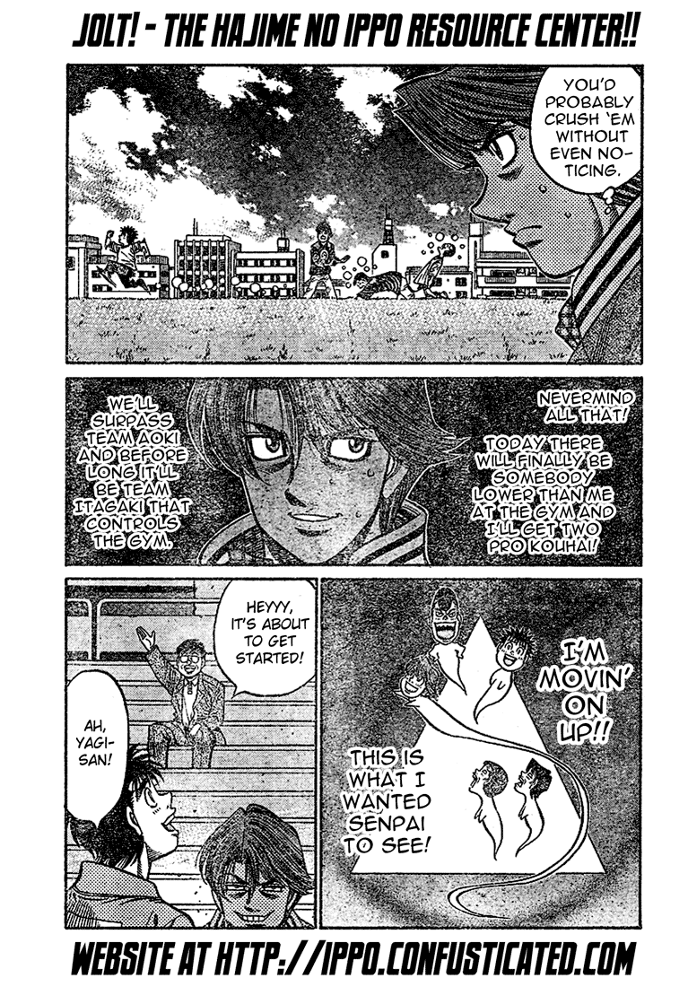 Hajime no Ippo Chapter 794 - Page 10