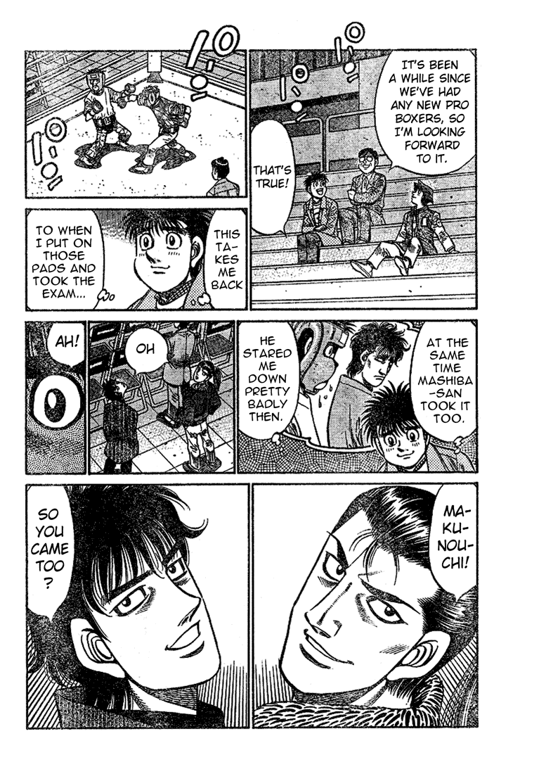 Hajime no Ippo Chapter 794 - Page 11