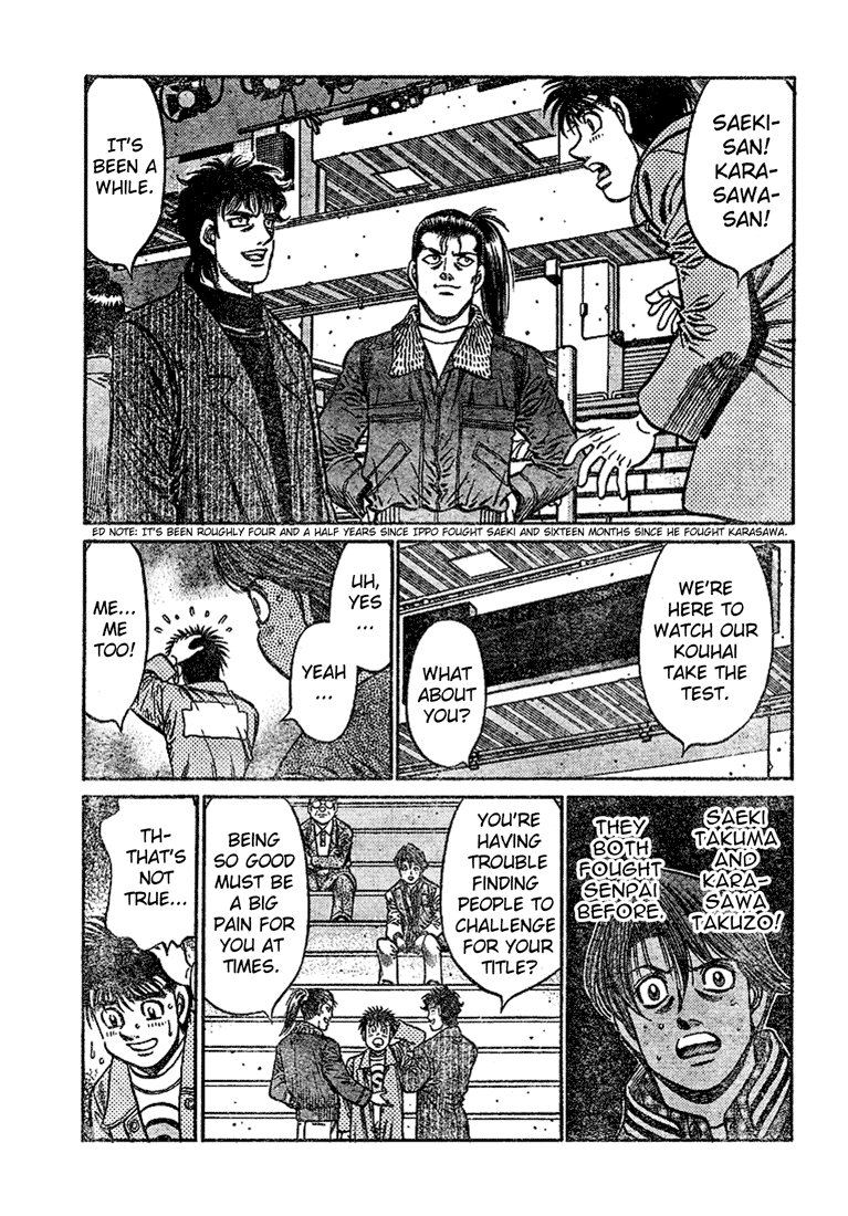 Hajime no Ippo Chapter 794 - Page 12