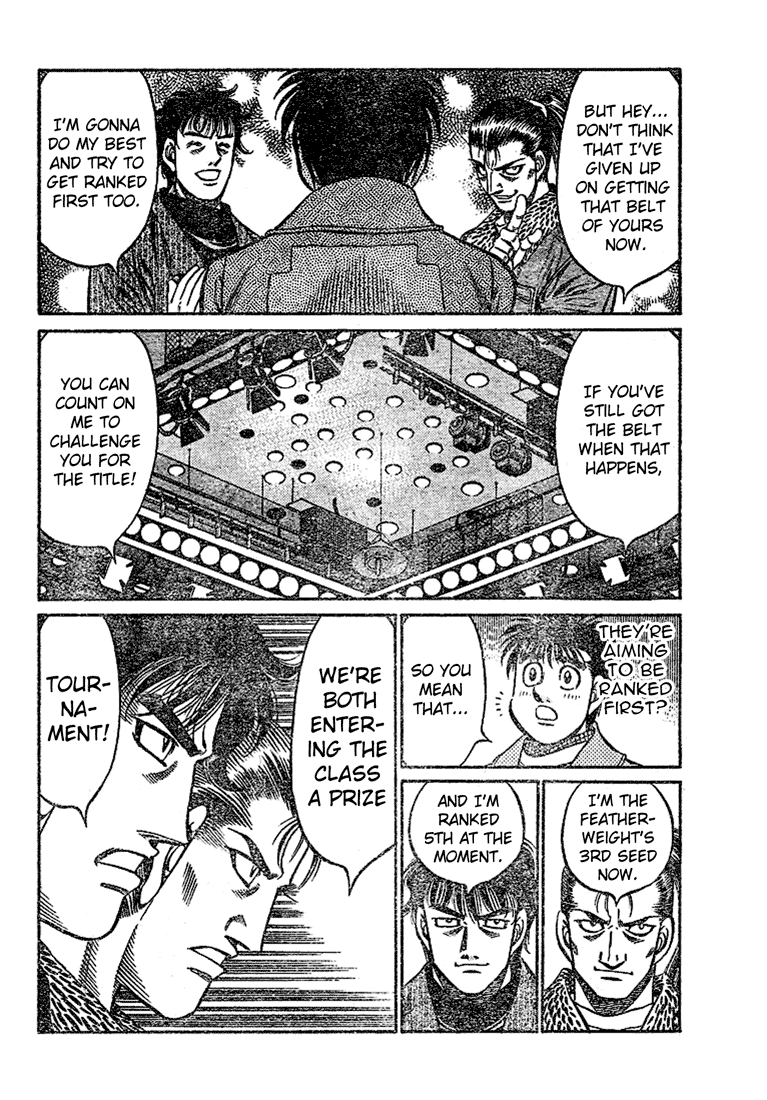 Hajime no Ippo Chapter 794 - Page 13