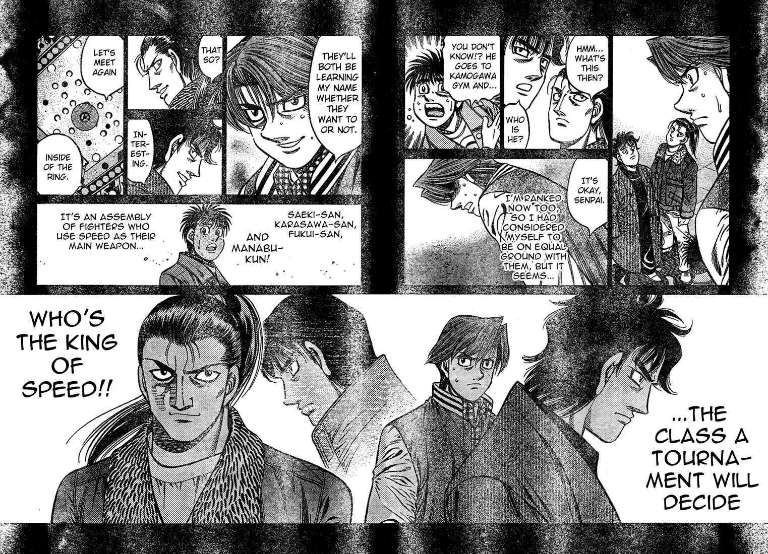Hajime no Ippo Chapter 794 - Page 15