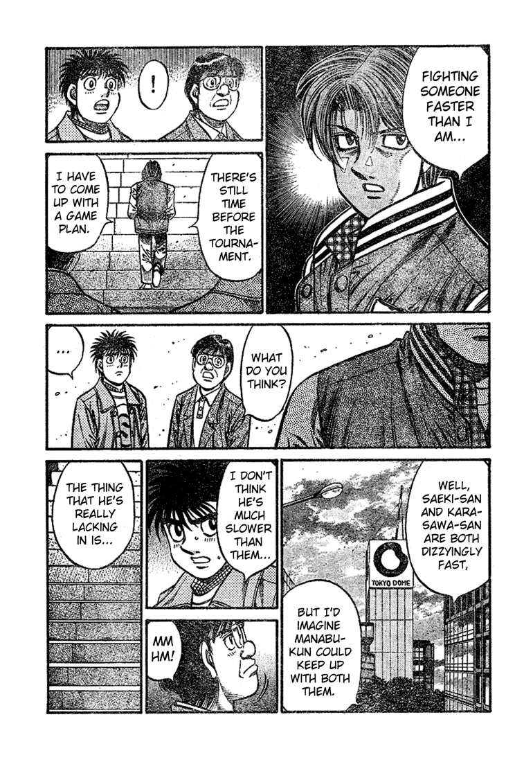 Hajime no Ippo Chapter 795 - Page 5