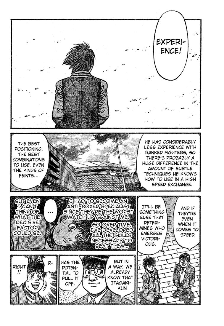 Hajime no Ippo Chapter 795 - Page 6