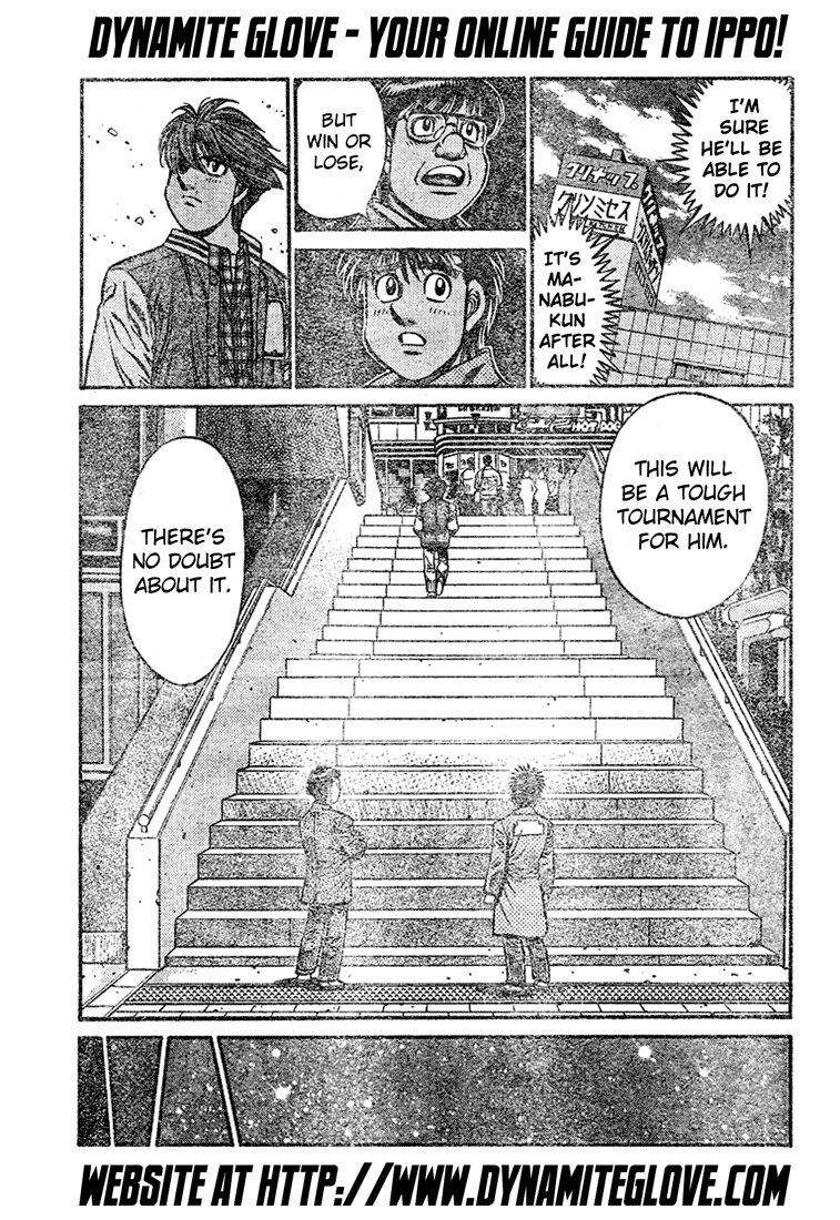 Hajime no Ippo Chapter 795 - Page 7