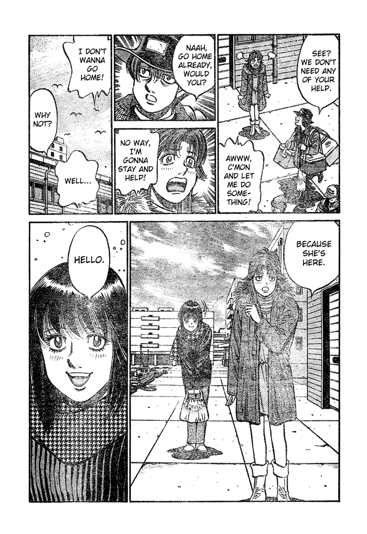 Hajime no Ippo Chapter 795 - Page 9