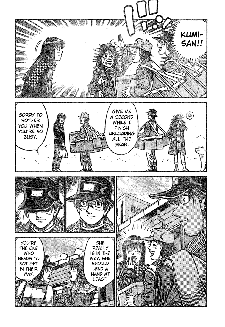 Hajime no Ippo Chapter 795 - Page 10
