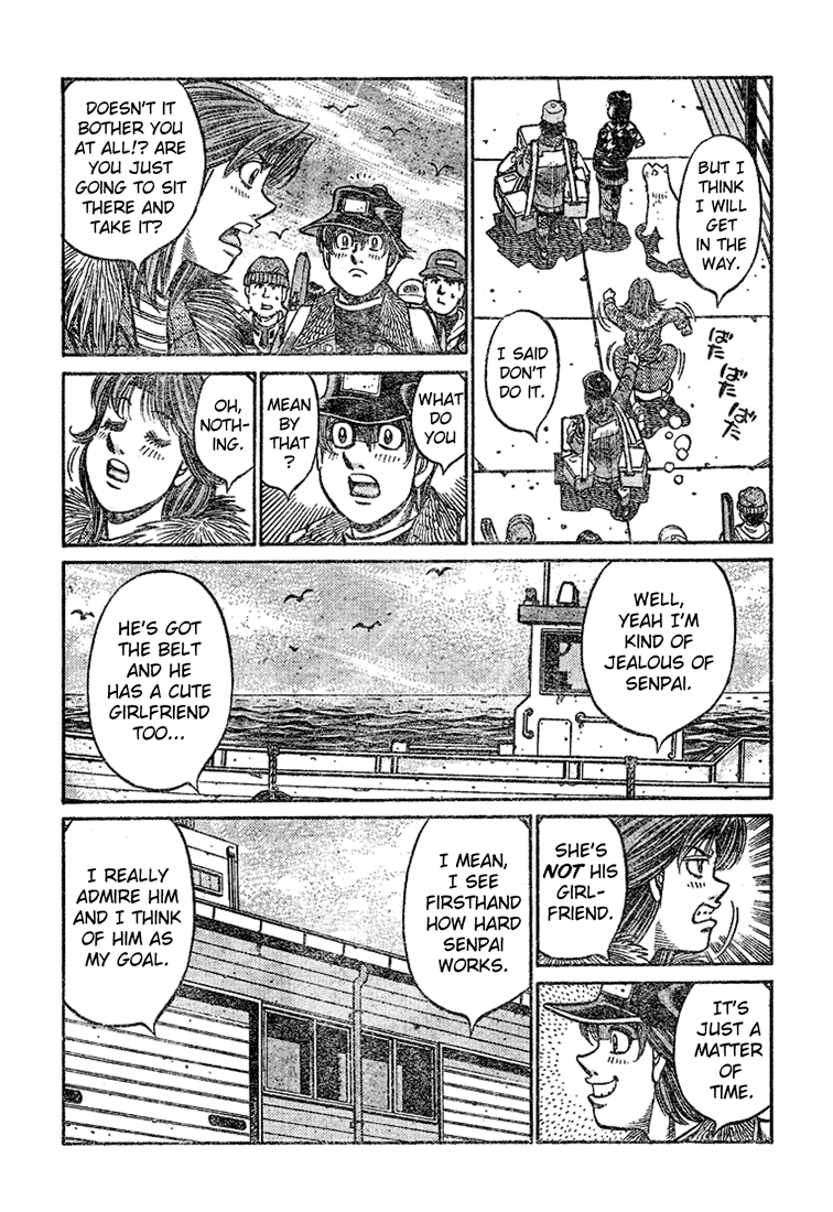 Hajime no Ippo Chapter 795 - Page 11