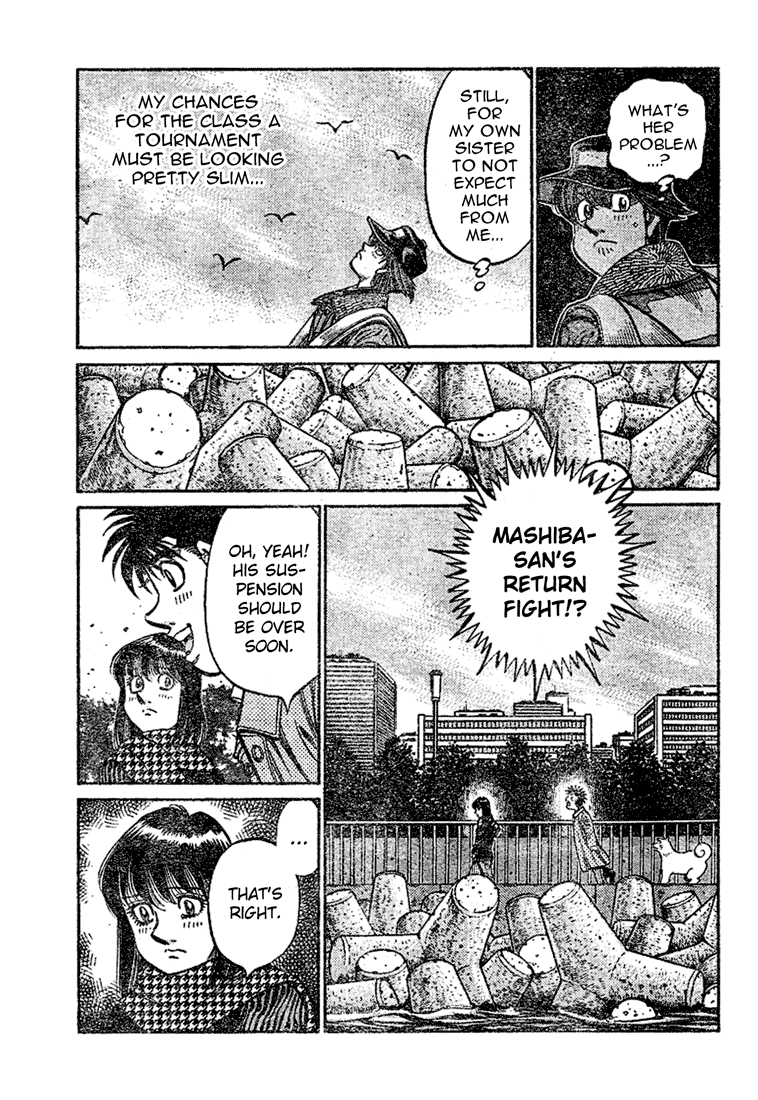 Hajime no Ippo Chapter 795 - Page 13
