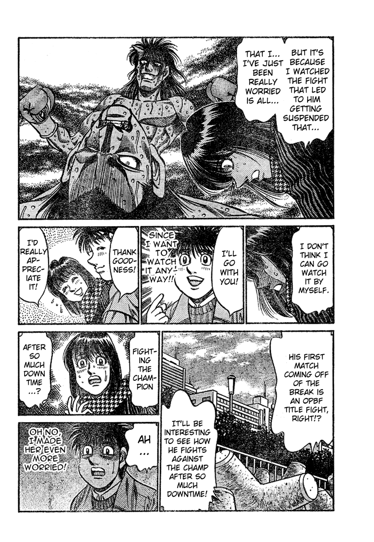 Hajime no Ippo Chapter 795 - Page 14