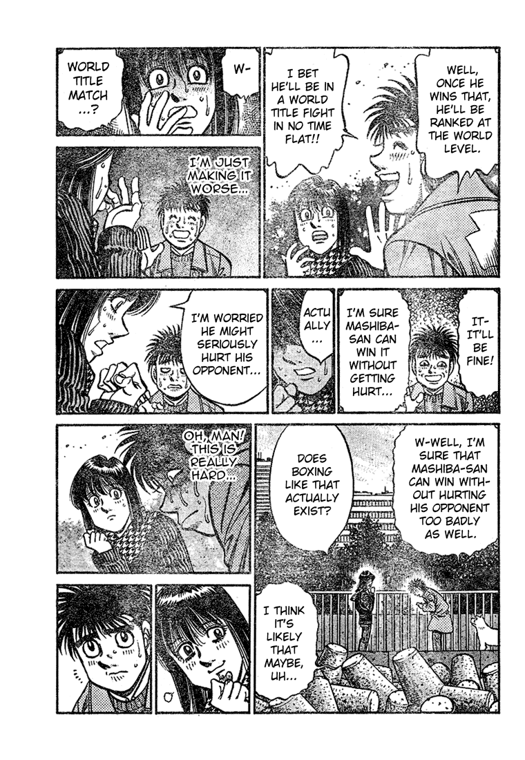 Hajime no Ippo Chapter 795 - Page 15