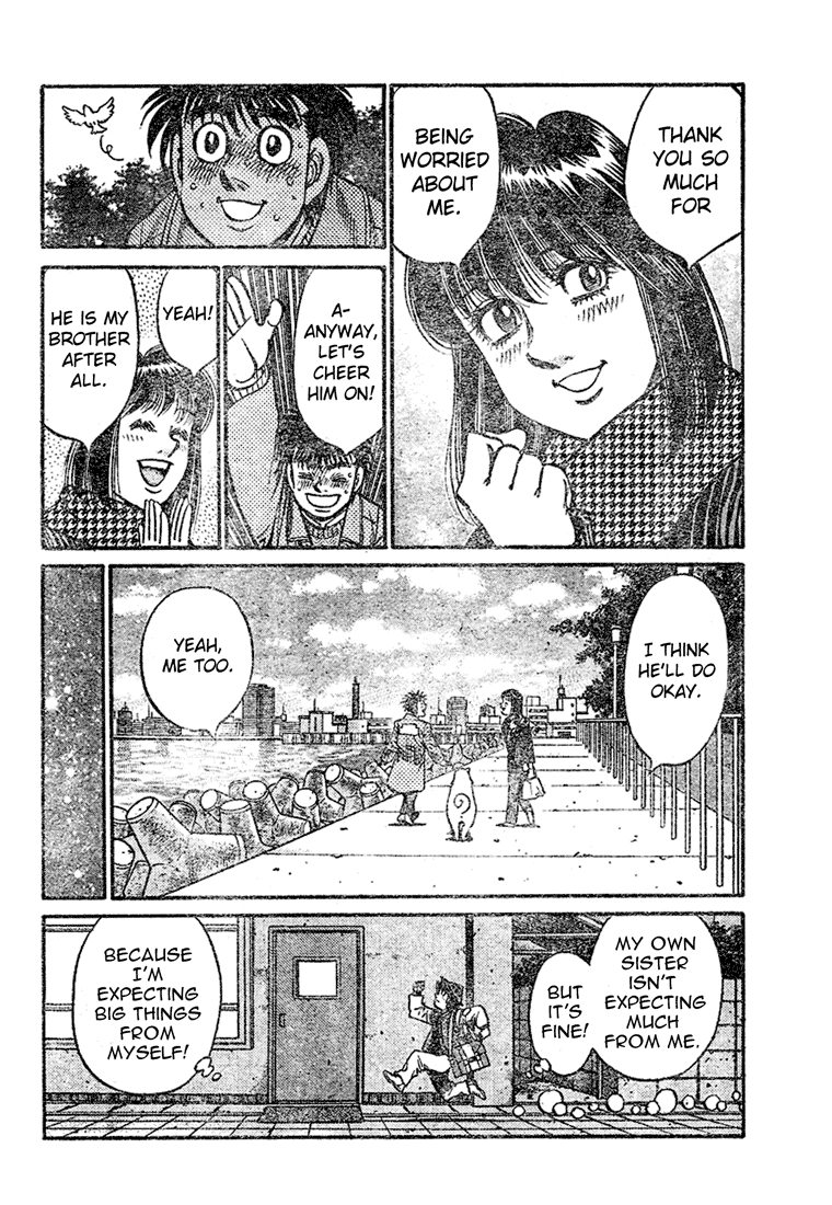 Hajime no Ippo Chapter 795 - Page 16