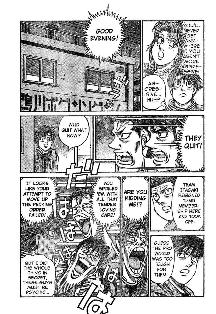 Hajime no Ippo Chapter 795 - Page 17