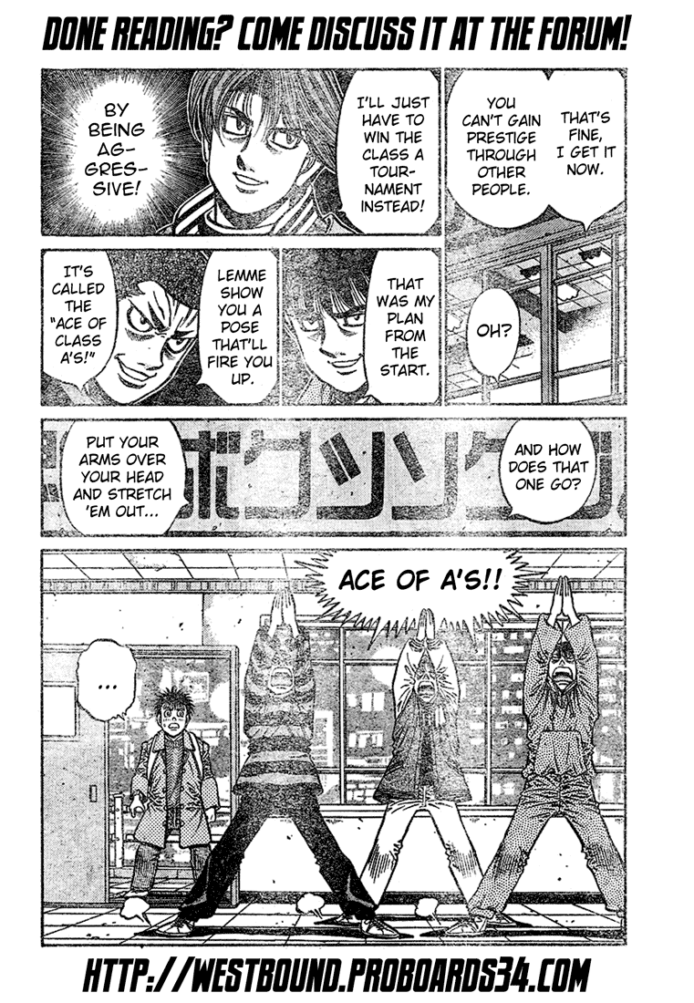 Hajime no Ippo Chapter 795 - Page 18