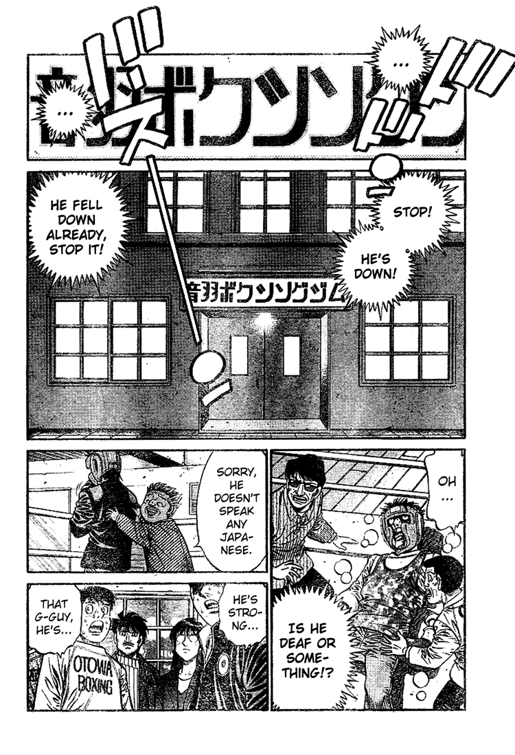 Hajime no Ippo Chapter 796 - Page 3