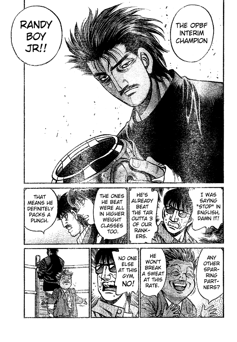 Hajime no Ippo Chapter 796 - Page 4