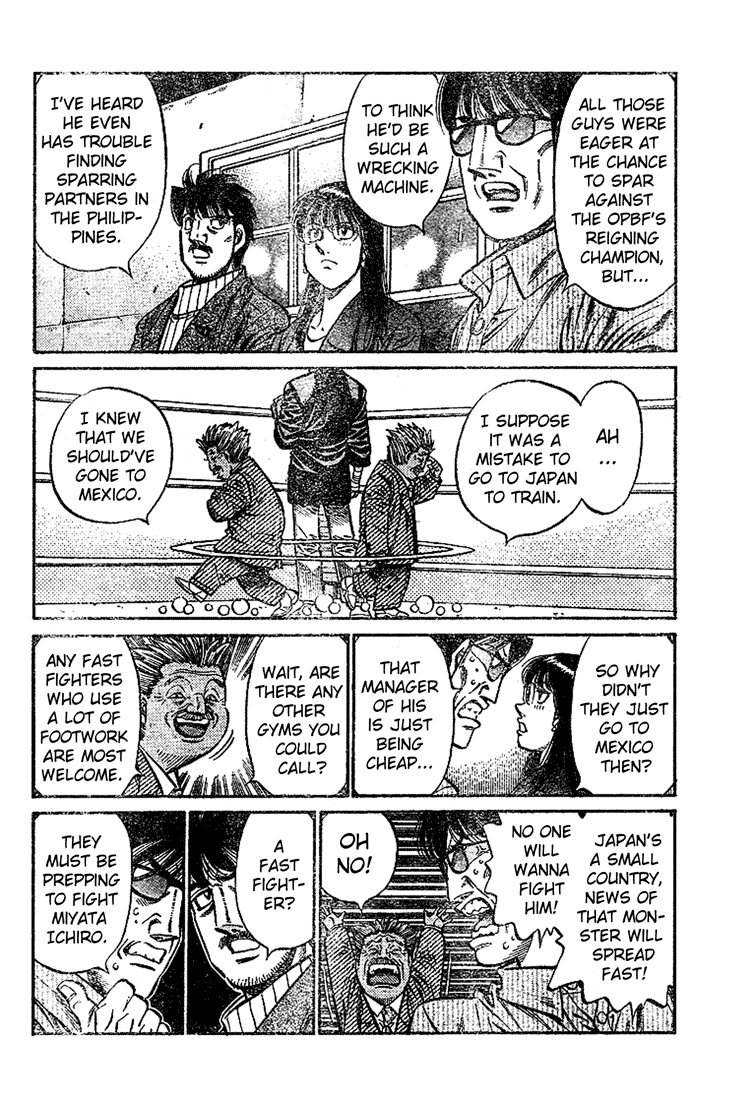 Hajime no Ippo Chapter 796 - Page 5