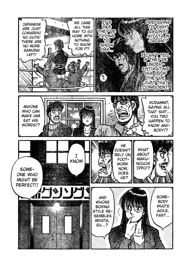 Hajime no Ippo Chapter 796 - Page 6