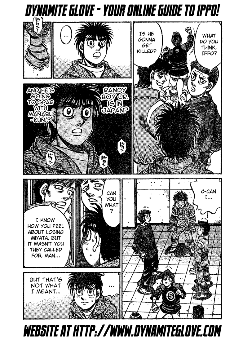 Hajime no Ippo Chapter 796 - Page 8