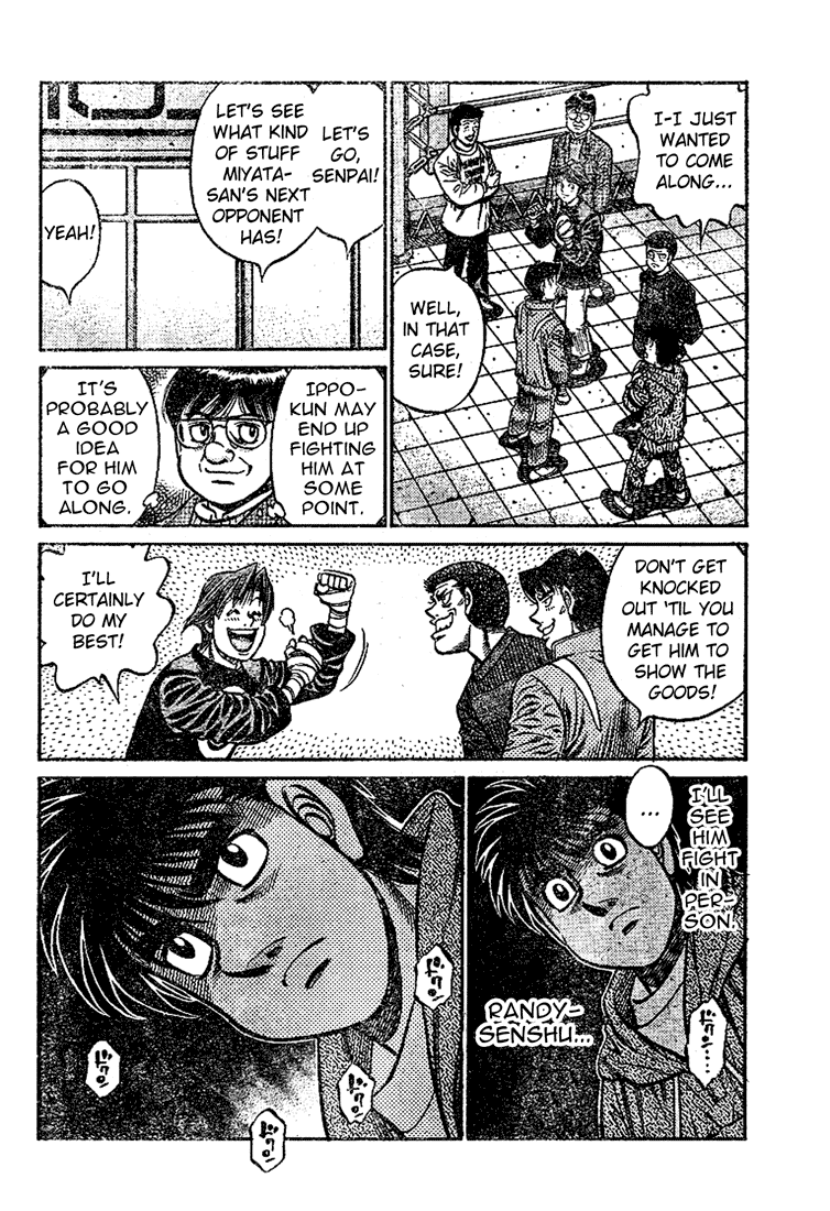 Hajime no Ippo Chapter 796 - Page 9