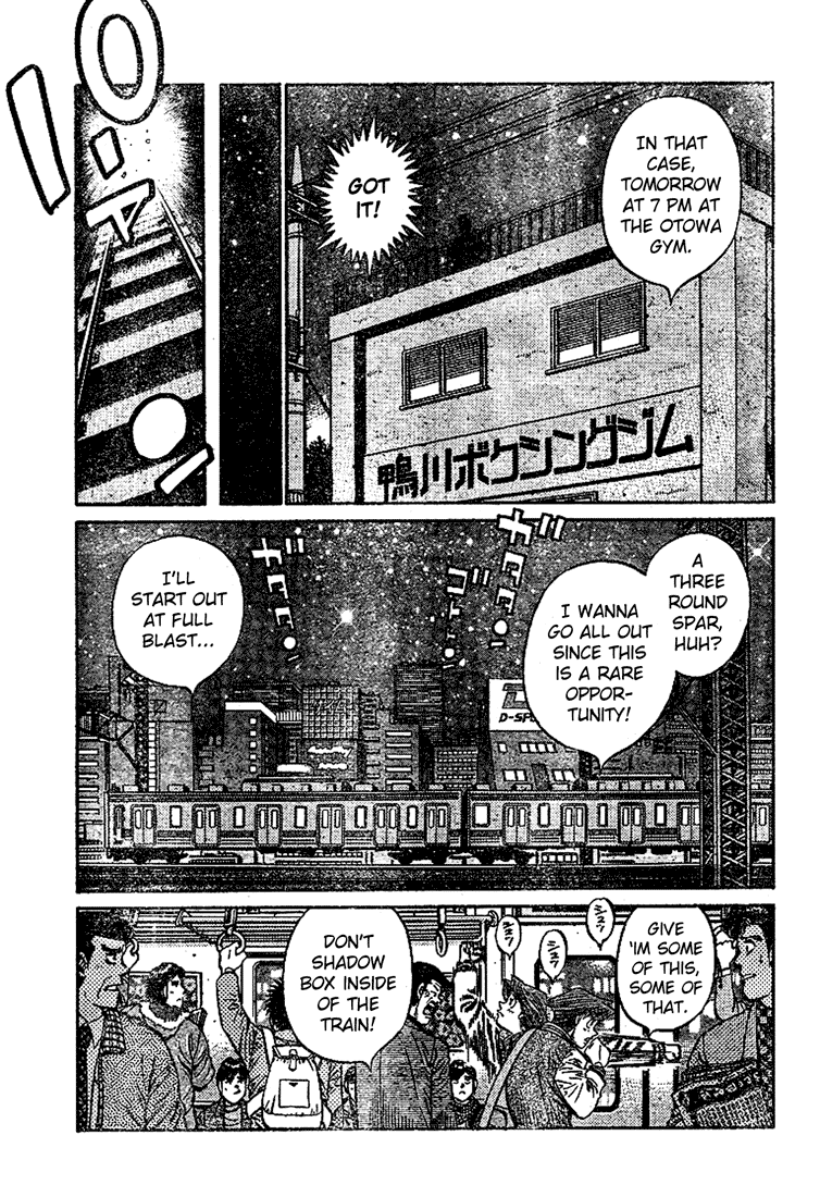 Hajime no Ippo Chapter 796 - Page 10