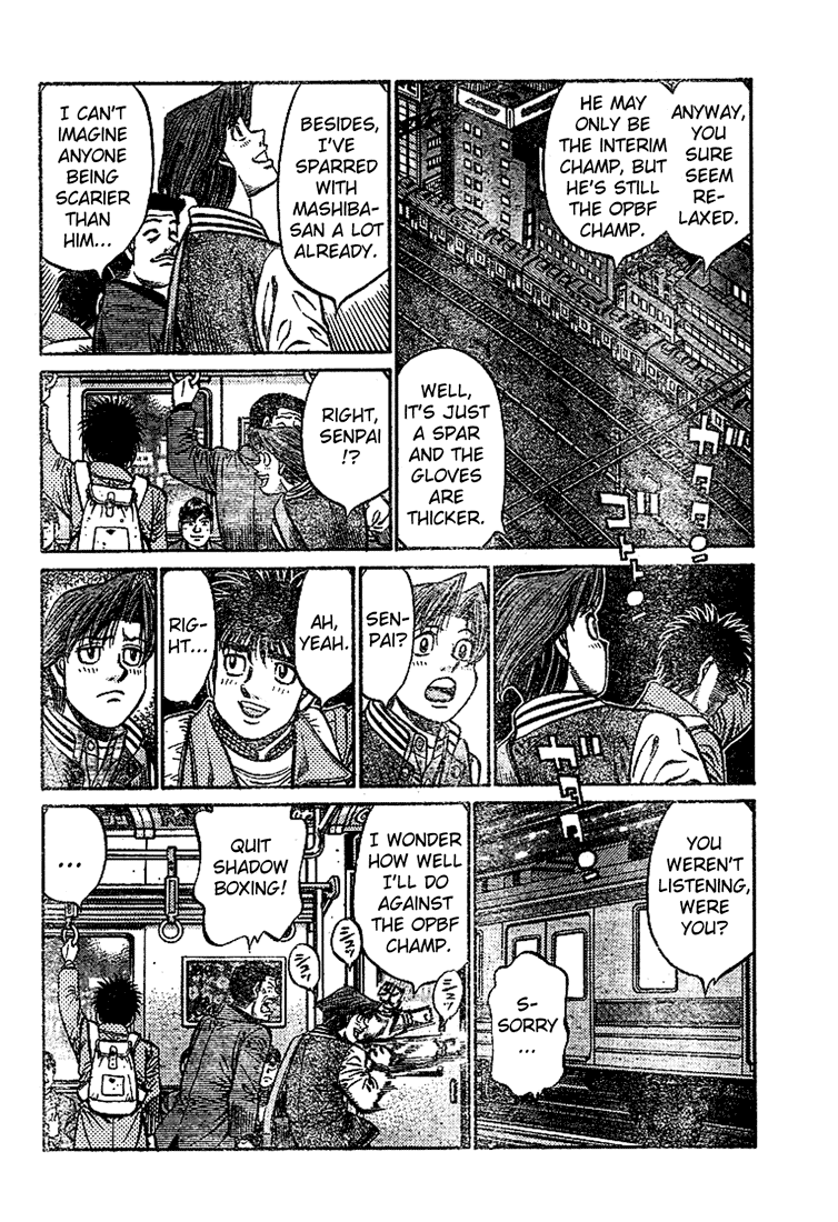 Hajime no Ippo Chapter 796 - Page 11