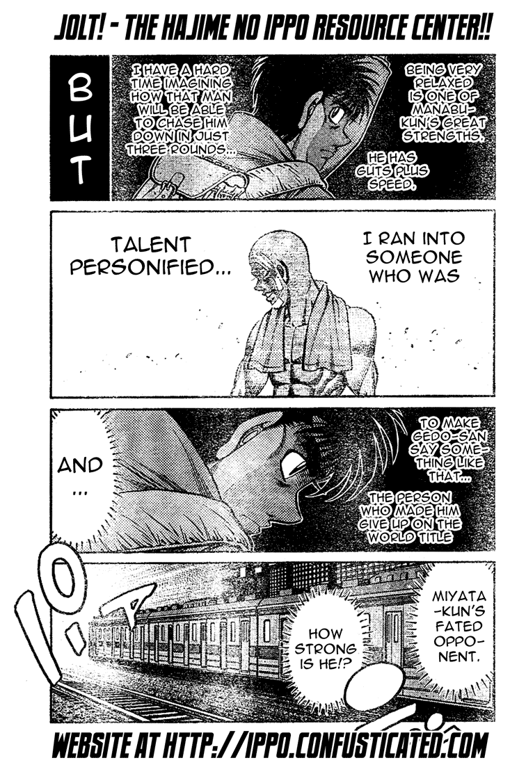 Hajime no Ippo Chapter 796 - Page 12