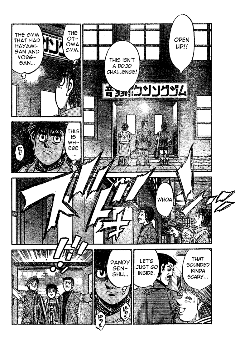 Hajime no Ippo Chapter 796 - Page 13