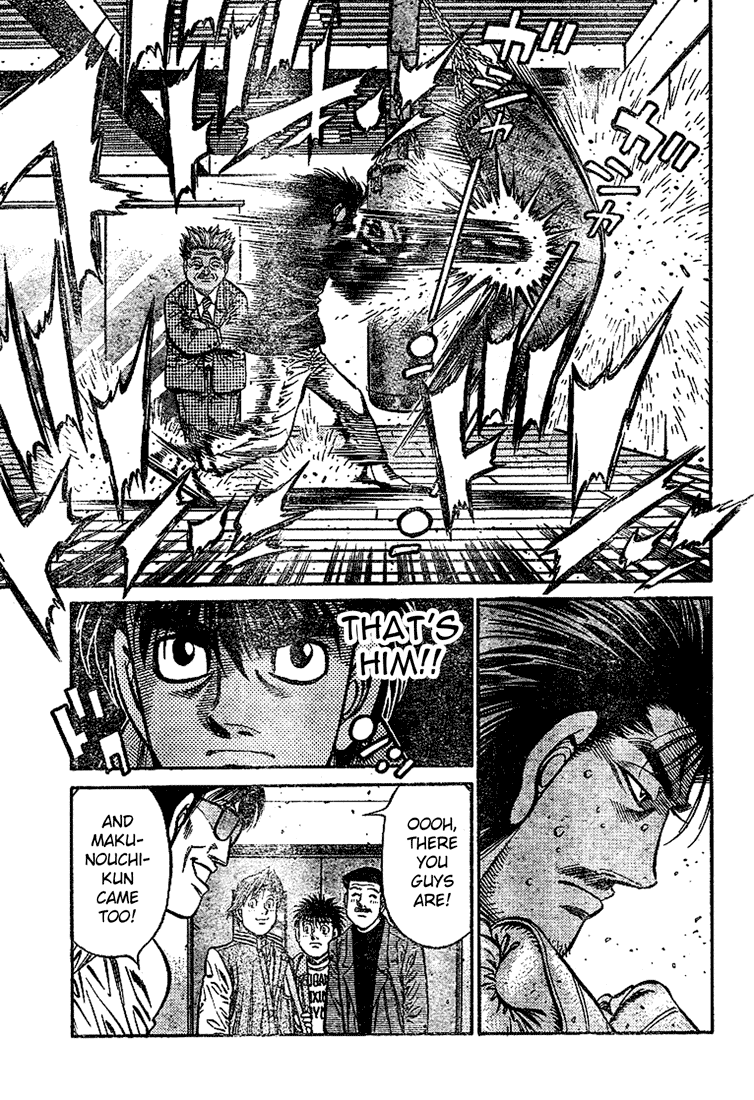 Hajime no Ippo Chapter 796 - Page 14