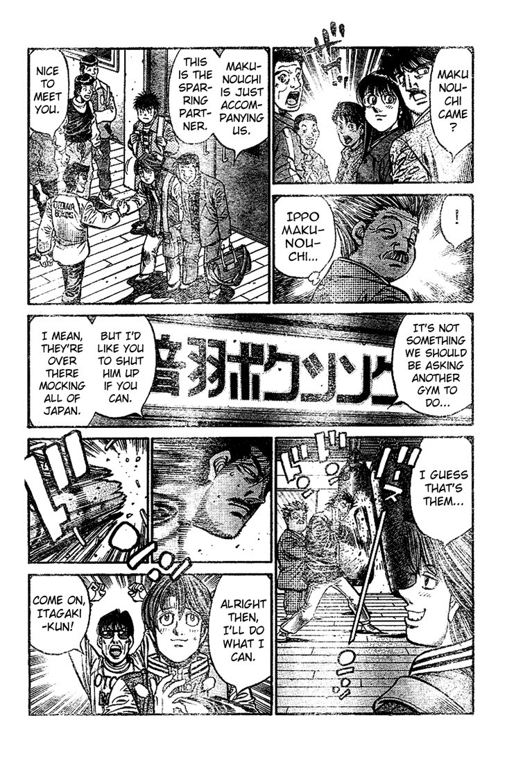 Hajime no Ippo Chapter 796 - Page 15