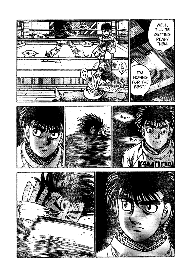 Hajime no Ippo Chapter 796 - Page 16