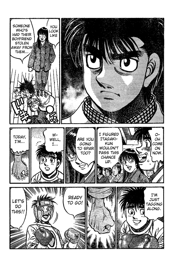 Hajime no Ippo Chapter 796 - Page 17