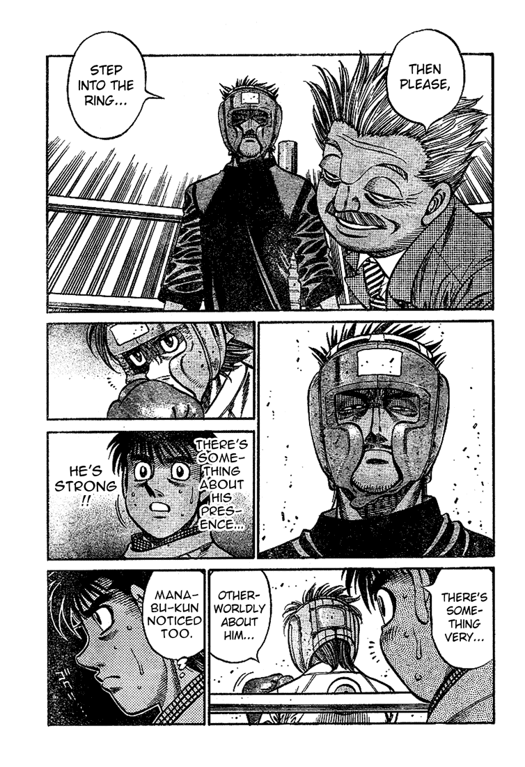 Hajime no Ippo Chapter 796 - Page 18