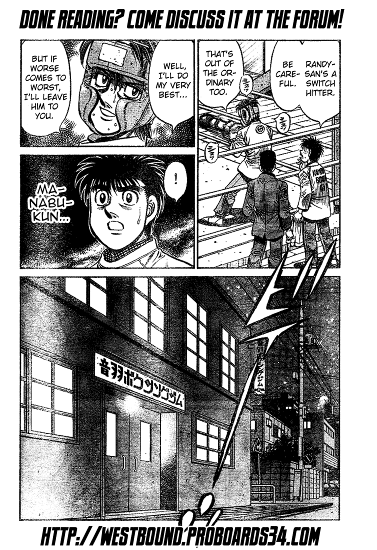Hajime no Ippo Chapter 796 - Page 19
