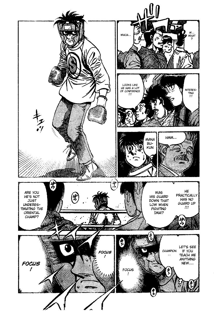 Hajime no Ippo Chapter 797 - Page 3