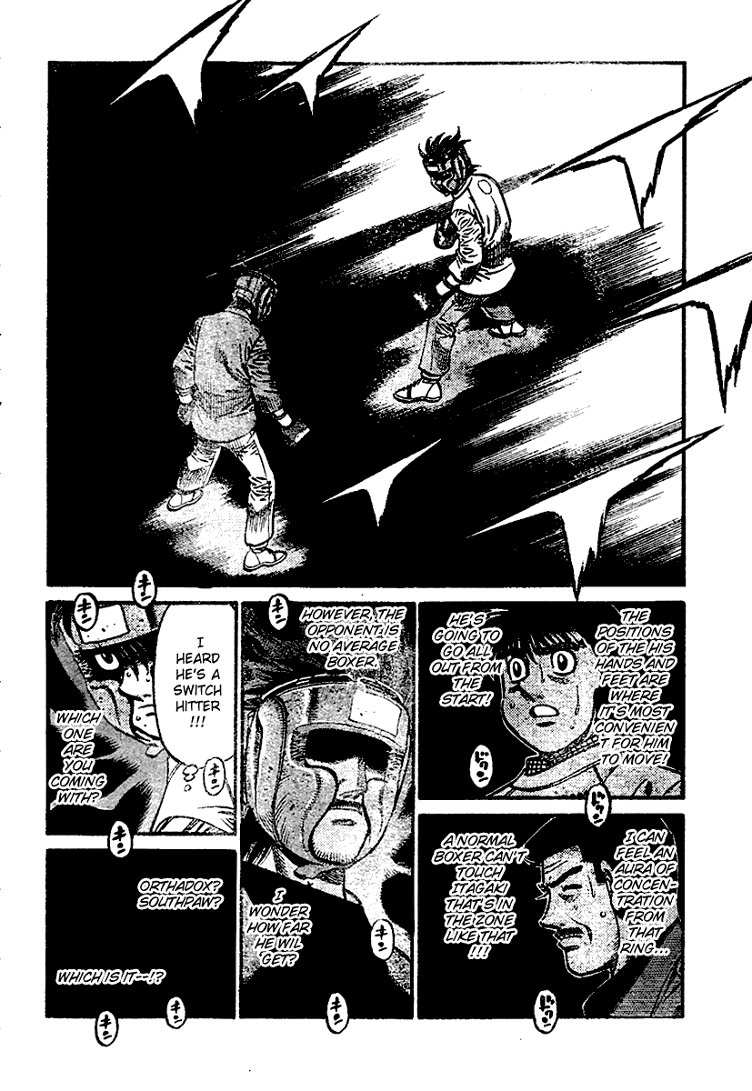 Hajime no Ippo Chapter 797 - Page 4
