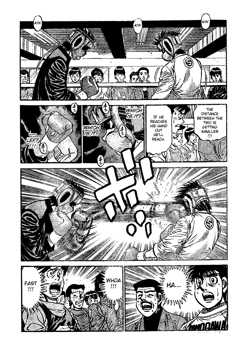 Hajime no Ippo Chapter 797 - Page 5