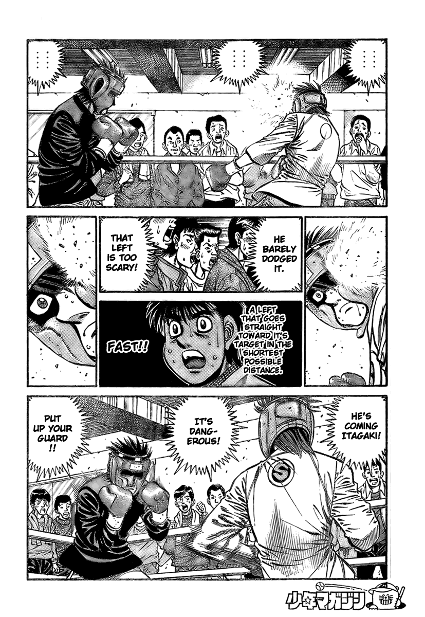 Hajime no Ippo Chapter 797 - Page 6