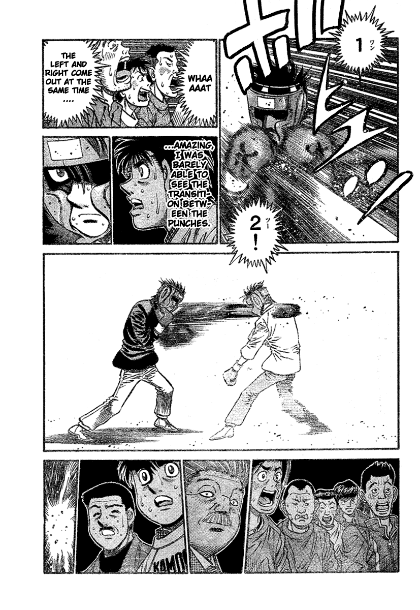 Hajime no Ippo Chapter 797 - Page 7
