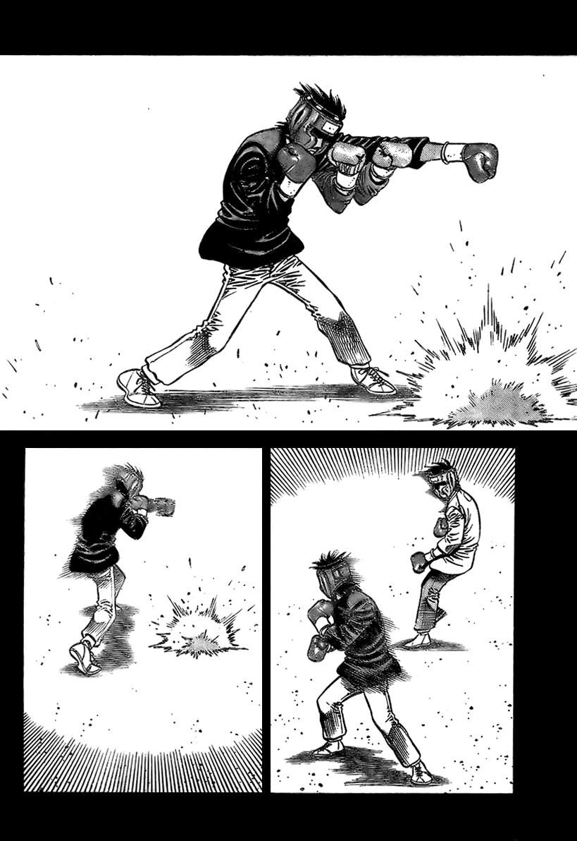 Hajime no Ippo Chapter 797 - Page 8