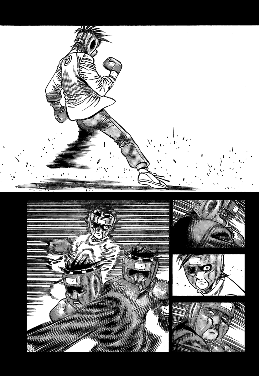 Hajime no Ippo Chapter 797 - Page 9