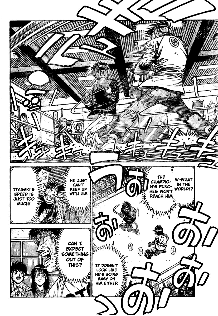 Hajime no Ippo Chapter 797 - Page 10