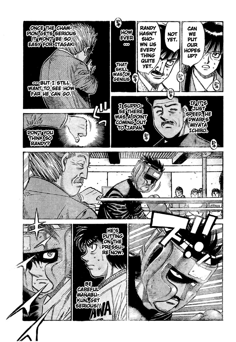 Hajime no Ippo Chapter 797 - Page 11