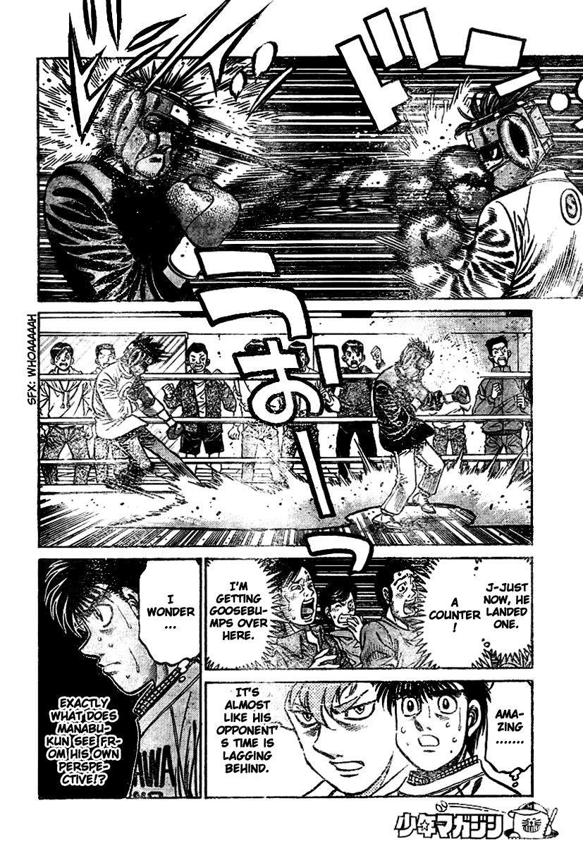 Hajime no Ippo Chapter 797 - Page 12