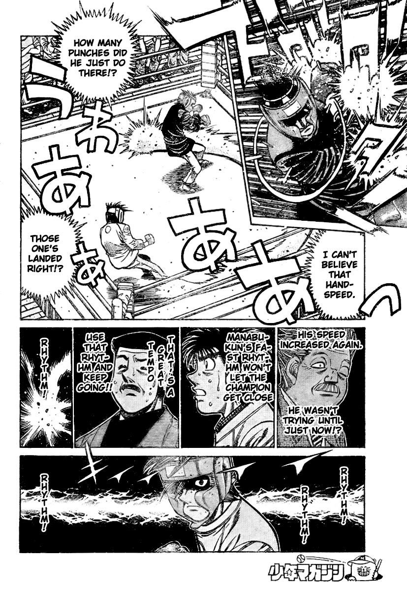 Hajime no Ippo Chapter 797 - Page 14