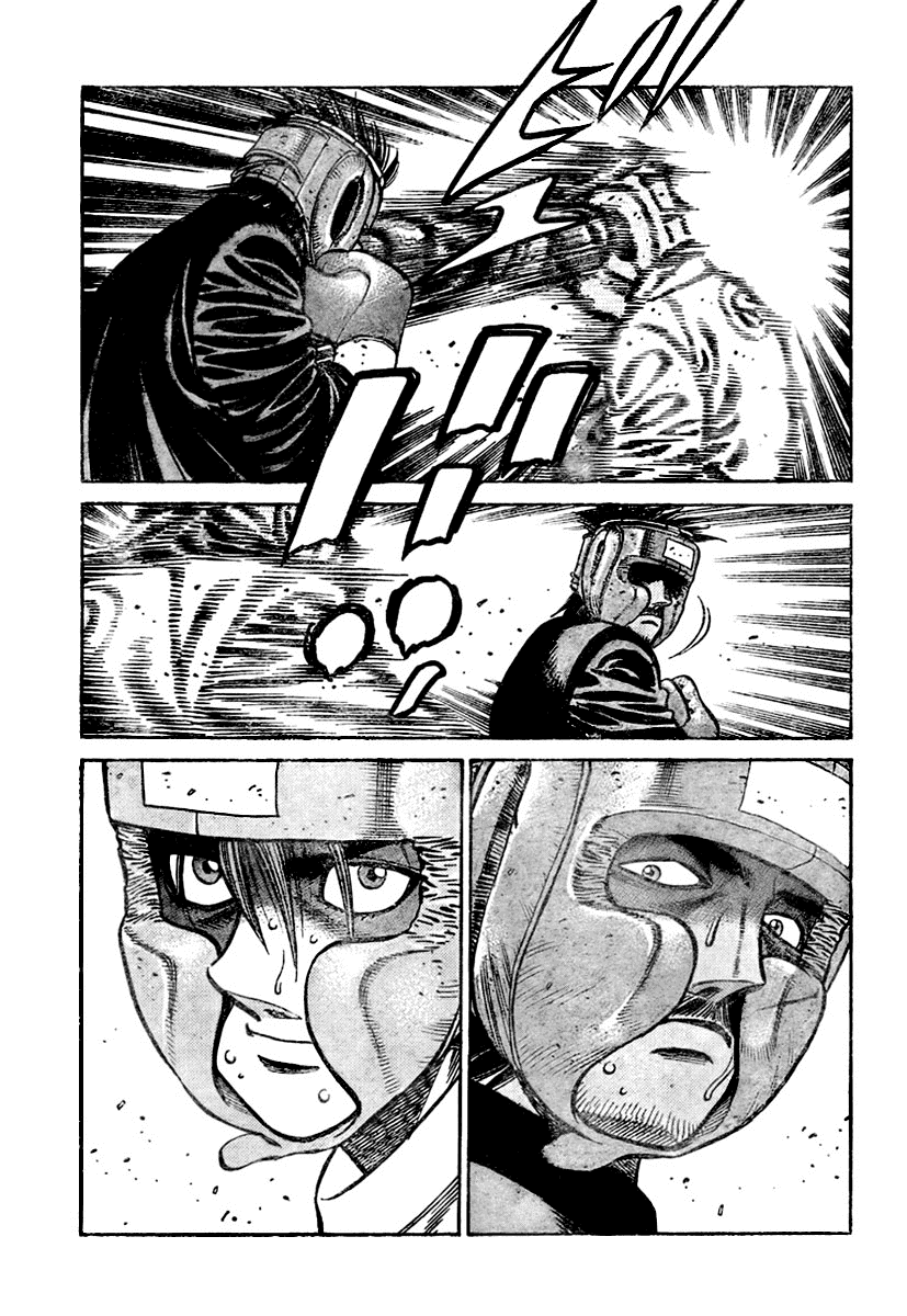 Hajime no Ippo Chapter 797 - Page 15