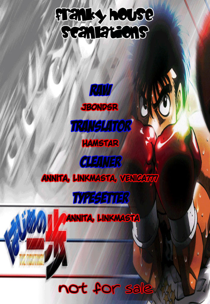 Hajime no Ippo Chapter 797 - Page 16