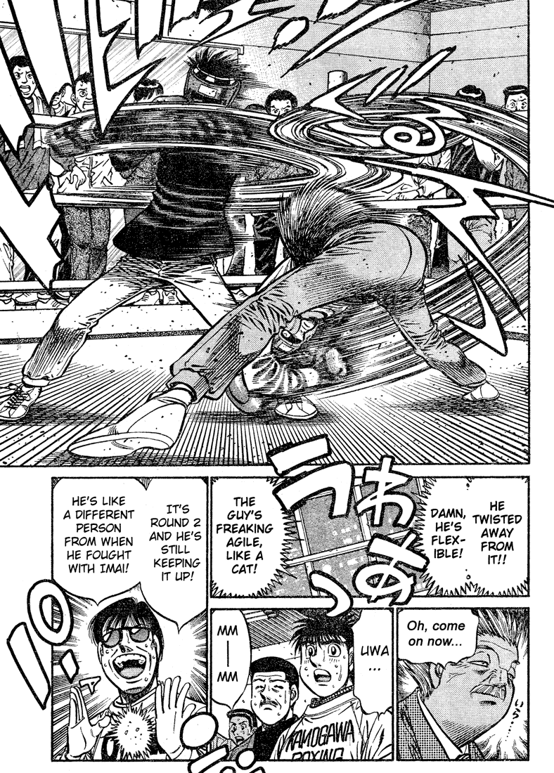 Hajime no Ippo Chapter 798 - Page 3